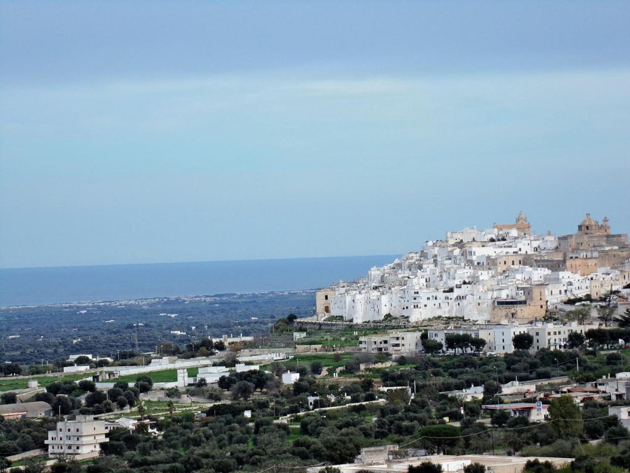 Villa Le Tre Volte Ostuni Exterior foto