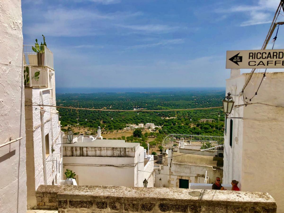 Villa Le Tre Volte Ostuni Exterior foto